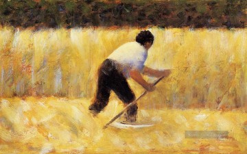 Georges Seurat Werke - den Mäher 1882 1